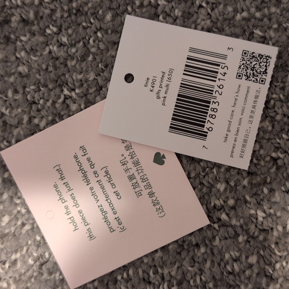 Kate Spade New Pink Gifts Double Zip Wristlet - Picture 6 of 7